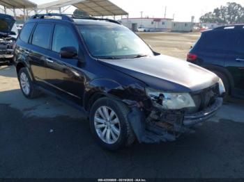  Salvage Subaru Forester