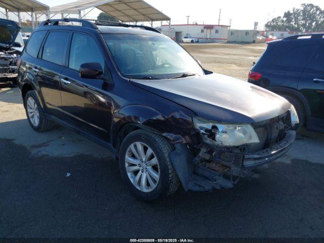  Salvage Subaru Forester