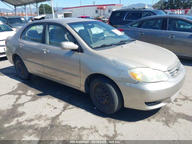 Salvage Toyota Corolla