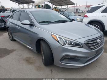  Salvage Hyundai SONATA