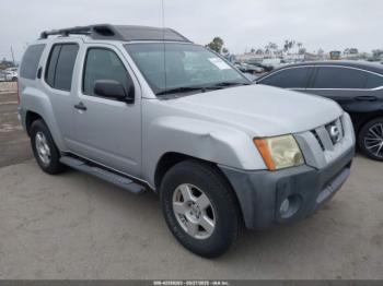  Salvage Nissan Xterra