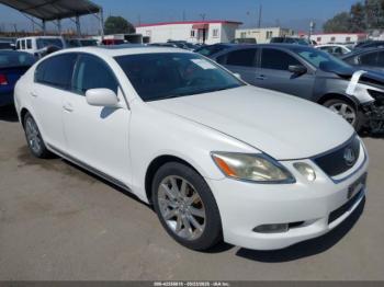  Salvage Lexus Gs