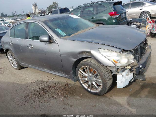  Salvage INFINITI G35