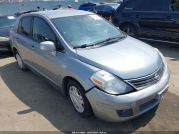  Salvage Nissan Versa