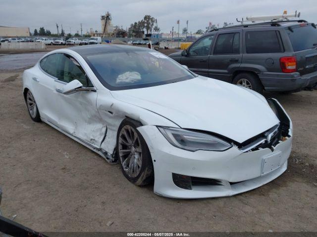  Salvage Tesla Model S