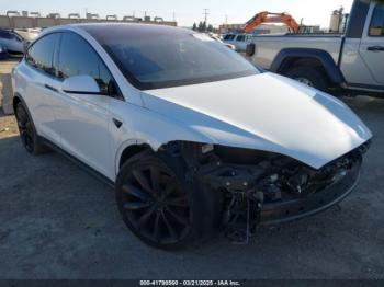  Salvage Tesla Model X