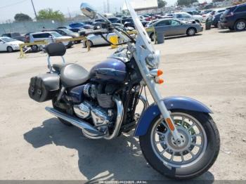  Salvage Triumph Motorcycle America