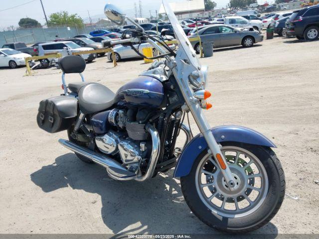  Salvage Triumph Motorcycle America