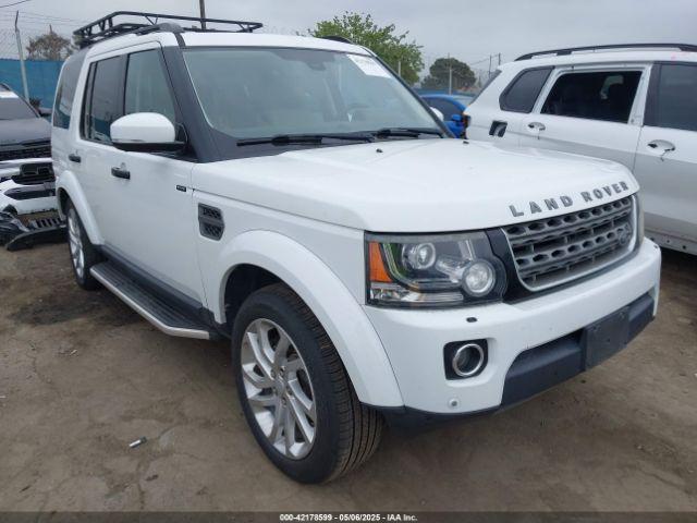  Salvage Land Rover LR4