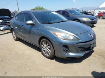  Salvage Mazda Mazda3