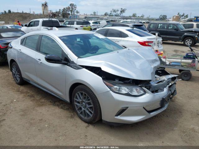  Salvage Chevrolet Volt