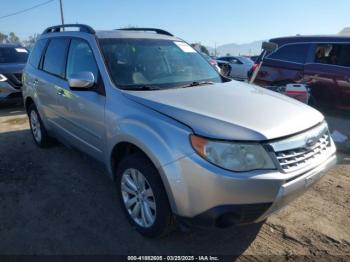  Salvage Subaru Forester
