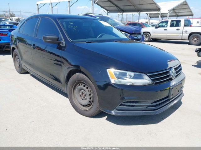  Salvage Volkswagen Jetta