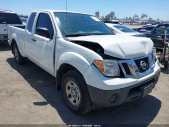  Salvage Nissan Frontier
