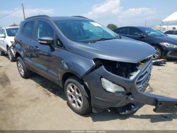  Salvage Ford EcoSport