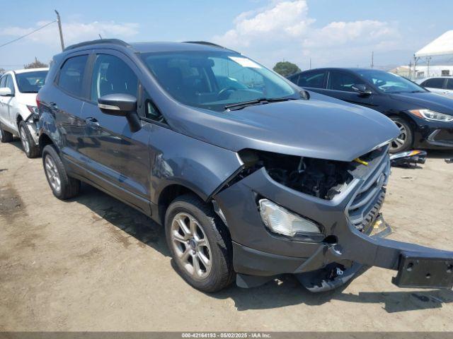  Salvage Ford EcoSport