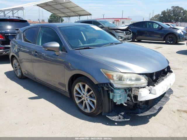 Salvage Lexus Ct