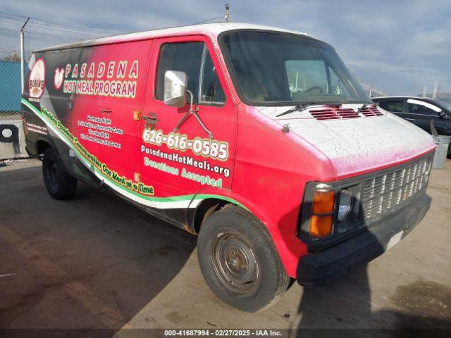  Salvage Dodge Ram Van