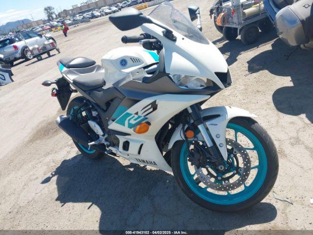  Salvage Yamaha Yzfr3