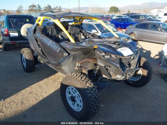  Salvage Can-Am Maverick R