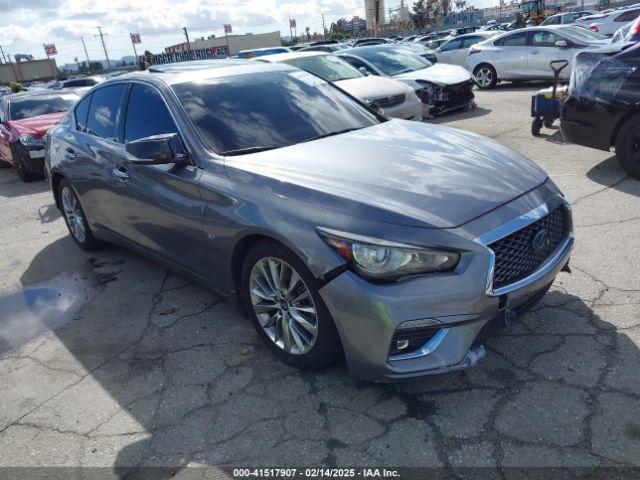  Salvage INFINITI Q50