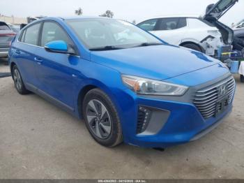  Salvage Hyundai Ioniq