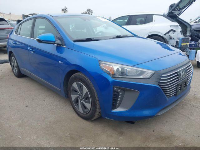  Salvage Hyundai Ioniq