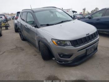  Salvage Jeep Compass