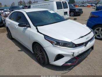  Salvage Kia Forte