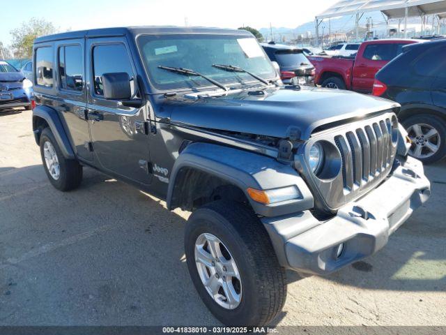  Salvage Jeep Wrangler
