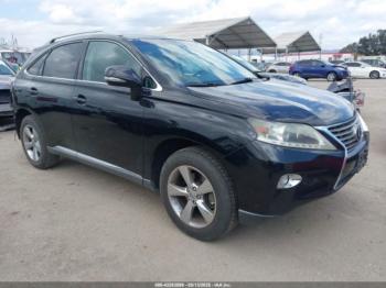  Salvage Lexus RX