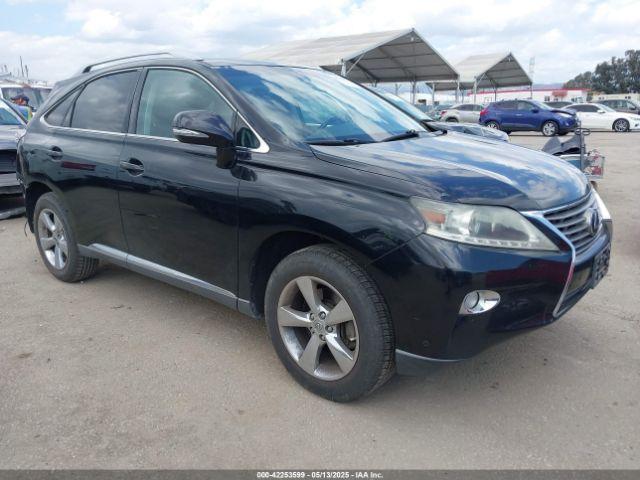  Salvage Lexus RX