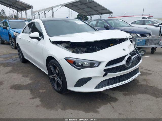  Salvage Mercedes-Benz Cla-class
