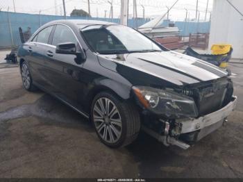  Salvage Mercedes-Benz Cla-class