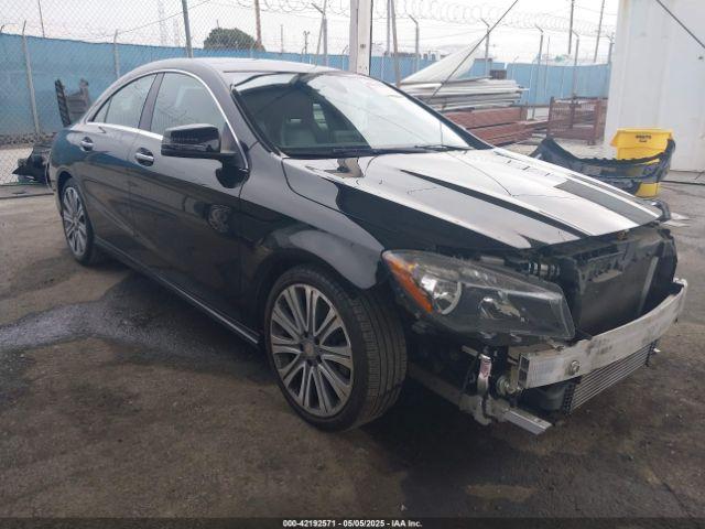  Salvage Mercedes-Benz Cla-class