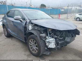  Salvage Lexus NX