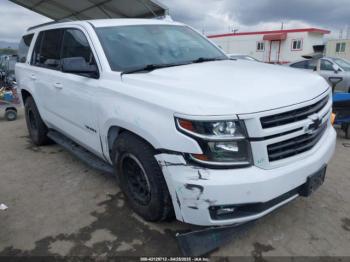  Salvage Chevrolet Tahoe