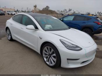  Salvage Tesla Model 3