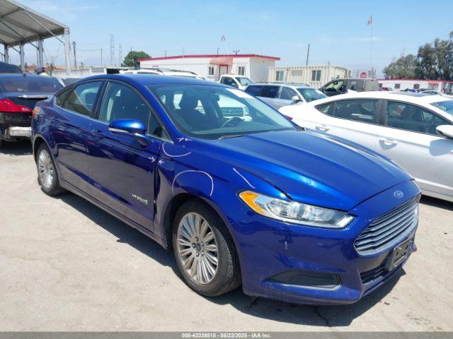  Salvage Ford Fusion