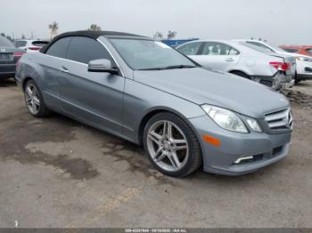  Salvage Mercedes-Benz E-Class