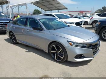  Salvage Honda Accord