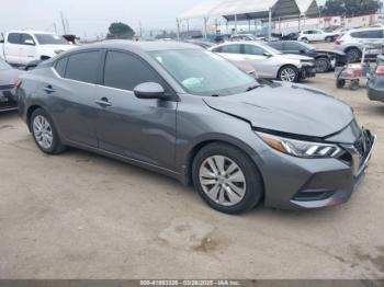  Salvage Nissan Sentra