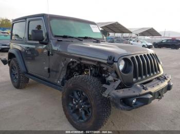  Salvage Jeep Wrangler