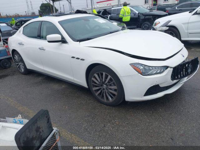  Salvage Maserati Ghibli