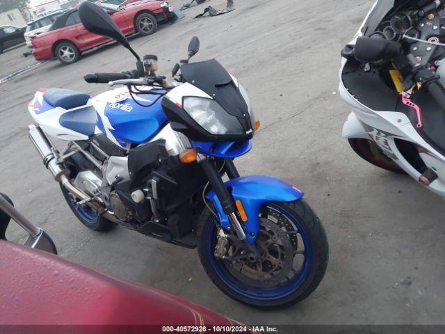  Salvage Aprilia Tuono