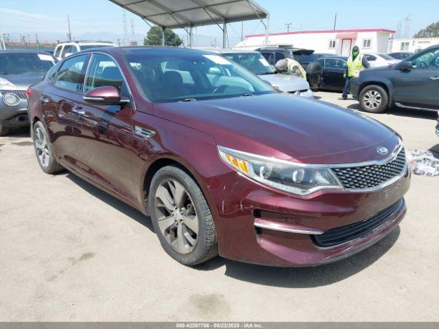  Salvage Kia Optima