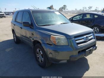  Salvage Honda Pilot