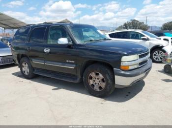  Salvage Chevrolet Tahoe
