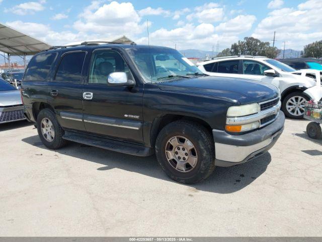  Salvage Chevrolet Tahoe