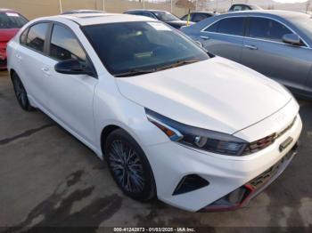  Salvage Kia Forte
